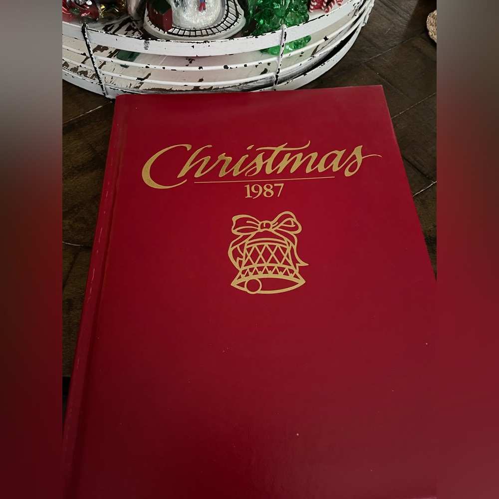 Christmas 1987 Book